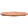 Dessus de table Ø70x4 cm rond bois massif de hêtre 562740562740
