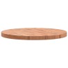 Dessus de table Ø70x4 cm rond bois massif de hêtre 562740562740
