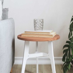 Dessus de table Ø30x1,5 cm rond bois massif de hêtre 562741562741