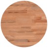Dessus de table Ø30x1,5 cm rond bois massif de hêtre 562741562741
