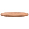 Dessus de table Ø30x1,5 cm rond bois massif de hêtre 562741562741