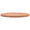 Dessus de table Ø30x1,5 cm rond bois massif de hêtre 562741562741