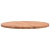 Dessus de table Ø60x2,5 cm rond bois massif de hêtre 562742562742