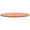 Dessus de table Ø70x2,5 cm rond bois massif de hêtre 562743562743