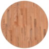 Dessus de table Ø70x2,5 cm rond bois massif de hêtre 562743562743