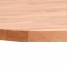Dessus de table Ø70x2,5 cm rond bois massif de hêtre 562743562743