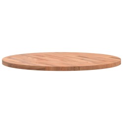 Dessus de table Ø70x2,5 cm rond bois massif de hêtre 562743562743