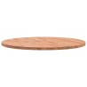 Dessus de table Ø80x2,5 cm rond bois massif de hêtre 562744562744