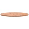 Dessus de table Ø80x2,5 cm rond bois massif de hêtre 562744562744
