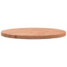 Dessus de table Ø50x2,5 cm rond bois massif de hêtre 562745562745