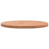 Dessus de table Ø50x2,5 cm rond bois massif de hêtre 562745562745