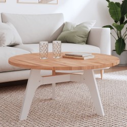 Dessus de table Ø90x2,5 cm rond bois massif de hêtre 562746562746