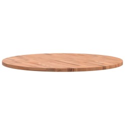 Dessus de table Ø90x2,5 cm rond bois massif de hêtre 562746562746