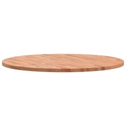 Dessus de table Ø90x2,5 cm rond bois massif de hêtre 562746562746