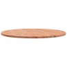 Dessus de table Ø90x2,5 cm rond bois massif de hêtre 562746562746