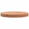 Dessus de table Ø40x4 cm rond bois massif de hêtre 562747562747