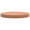 Dessus de table Ø40x4 cm rond bois massif de hêtre 562747562747