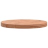 Dessus de table Ø50x4 cm rond bois massif de hêtre 562748562748