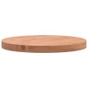 Dessus de table Ø50x4 cm rond bois massif de hêtre 562748562748