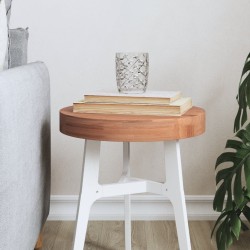 Dessus de table Ø30x4 cm rond bois massif de hêtre 562749562749