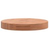 Dessus de table Ø30x4 cm rond bois massif de hêtre 562749562749