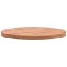 Dessus de table Ø40x2,5 cm rond bois massif de hêtre 562750562750