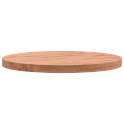 Dessus de table Ø40x2,5 cm rond bois massif de hêtre 562750562750