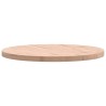 Dessus de table Ø80x4 cm rond bois massif de hêtre 562751562751