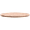 Dessus de table Ø80x4 cm rond bois massif de hêtre 562751562751
