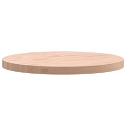 Dessus de table Ø40x2,5 cm rond bois massif de hêtre 562752562752