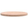Dessus de table Ø40x2,5 cm rond bois massif de hêtre 562752562752