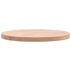 Dessus de table Ø40x2,5 cm rond bois massif de hêtre 562752562752