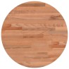 Dessus de table Ø40x1,5 cm rond bois massif de hêtre 562753562753