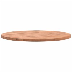 Dessus de table Ø40x1,5 cm rond bois massif de hêtre 562753562753