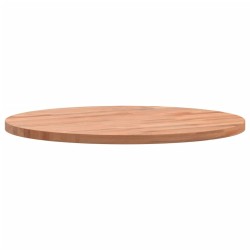 Dessus de table Ø40x1,5 cm rond bois massif de hêtre 562753562753