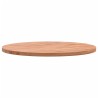 Dessus de table Ø40x1,5 cm rond bois massif de hêtre 562753562753