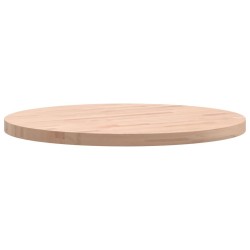 Dessus de table Ø50x2,5 cm rond bois massif de hêtre 562754562754