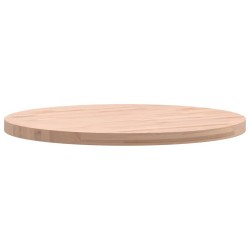 Dessus de table Ø50x2,5 cm rond bois massif de hêtre 562754562754