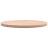 Dessus de table Ø50x2,5 cm rond bois massif de hêtre 562754562754