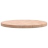 Dessus de table Ø70x4 cm rond bois massif de hêtre 562758562758