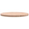 Dessus de table Ø70x4 cm rond bois massif de hêtre 562758562758