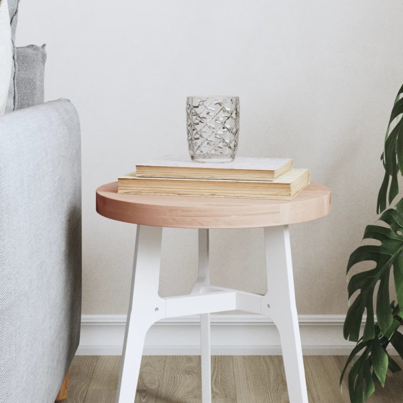 Dessus de table Ø30x2,5 cm rond bois massif de hêtre 562759562759