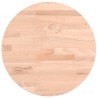 Dessus de table Ø30x2,5 cm rond bois massif de hêtre 562759562759