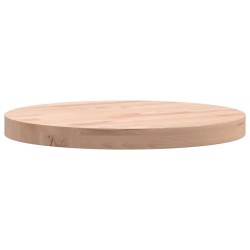 Dessus de table Ø30x2,5 cm rond bois massif de hêtre 562759562759