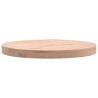 Dessus de table Ø30x2,5 cm rond bois massif de hêtre 562759562759