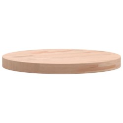 Dessus de table Ø30x2,5 cm rond bois massif de hêtre 562759562759