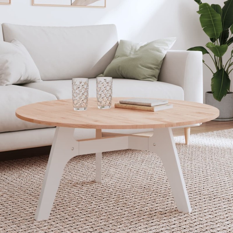 Dessus de table Ø90x1,5 cm rond bois massif de hêtre 562760562760