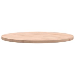 Dessus de table Ø40x1,5 cm rond bois massif de hêtre 562761562761