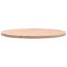 Dessus de table Ø40x1,5 cm rond bois massif de hêtre 562761562761