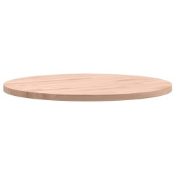 Dessus de table Ø40x1,5 cm rond bois massif de hêtre 562761562761